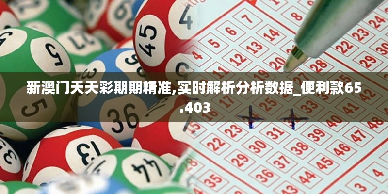 新澳门天天彩期期精准,实时解析分析数据_便利款65.403