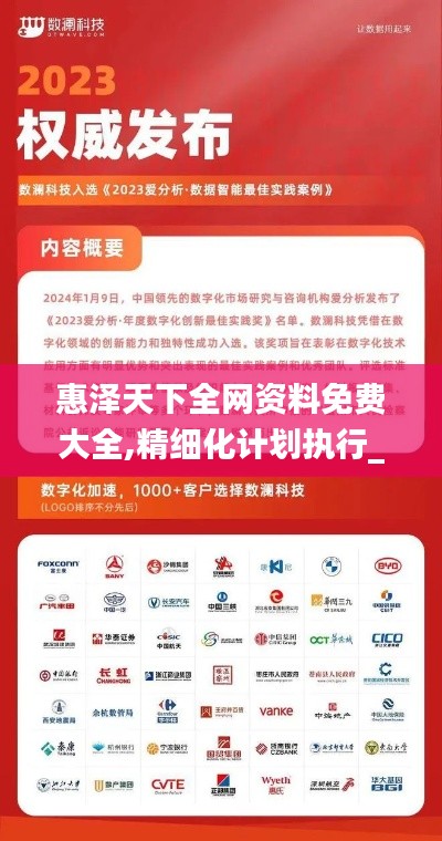 惠泽天下全网资料免费大全,精细化计划执行_战略版9.390