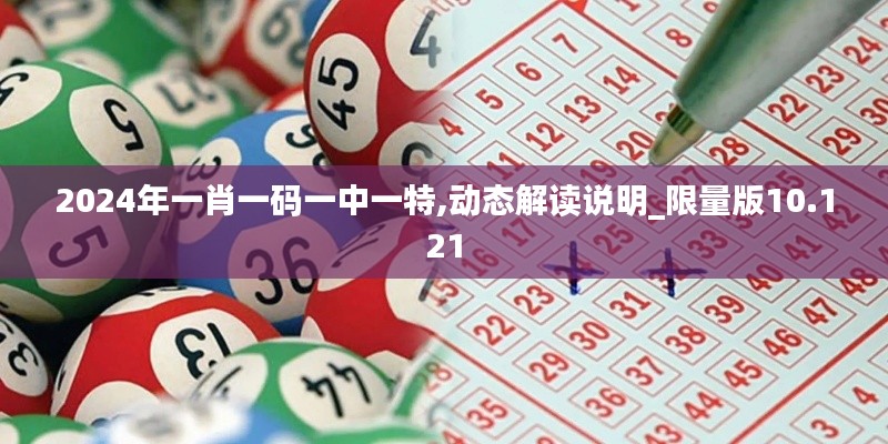 2024年一肖一码一中一特,动态解读说明_限量版10.121