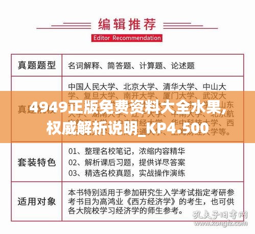 4949正版免费资料大全水果,权威解析说明_KP4.500