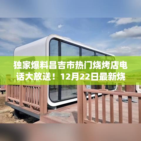昌吉市烧烤美食盛宴独家攻略，热门烧烤店电话大放送，美味盛宴轻松享！