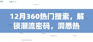 揭秘12月360热门搜索，潮流密码与热点趋势洞察