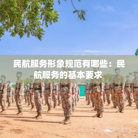 民航服务形象规范有哪些：民航服务的基本要求 