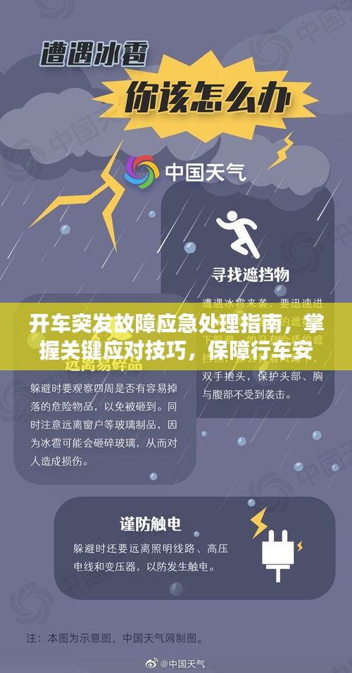 开车突发故障应急处理指南，掌握关键应对技巧，保障行车安全！