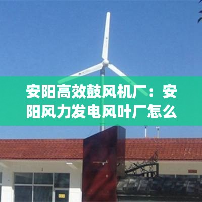 安阳高效鼓风机厂：安阳风力发电风叶厂怎么样 