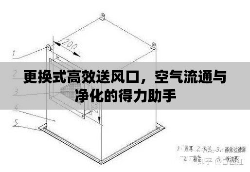 更换式高效送风口，空气流通与净化的得力助手