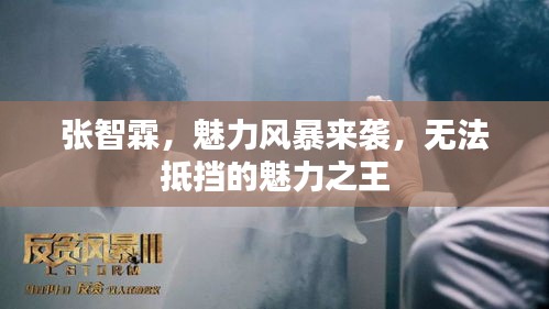 张智霖，魅力风暴来袭，无法抵挡的魅力之王
