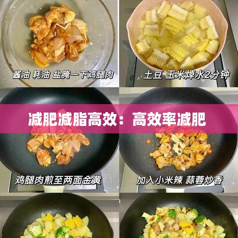减肥减脂高效：高效率减肥 