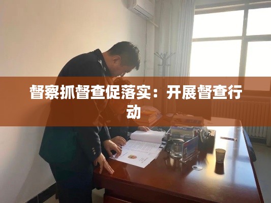 督察抓督查促落实：开展督查行动 