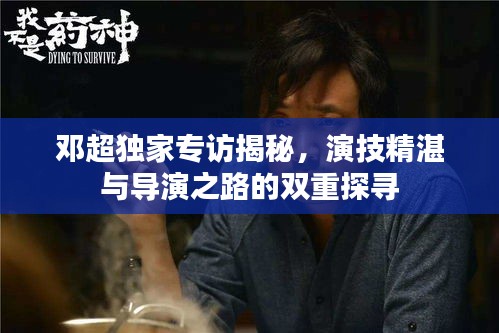 邓超独家专访揭秘，演技精湛与导演之路的双重探寻