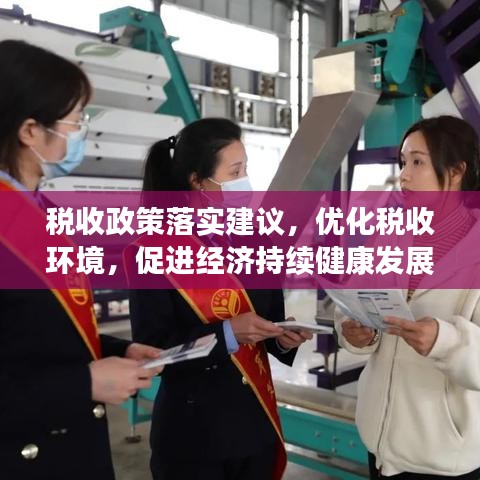 税收政策落实建议，优化税收环境，促进经济持续健康发展