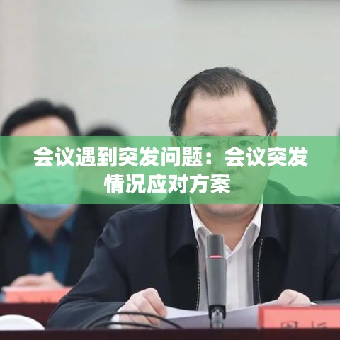 会议遇到突发问题：会议突发情况应对方案 