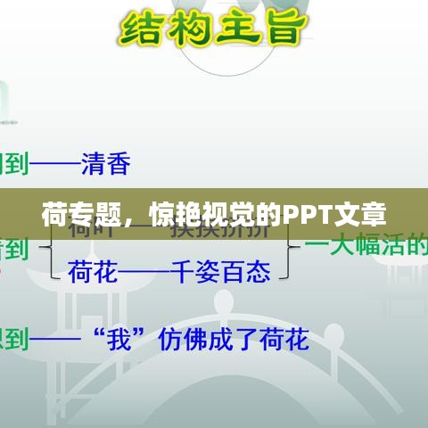 荷专题，惊艳视觉的PPT文章