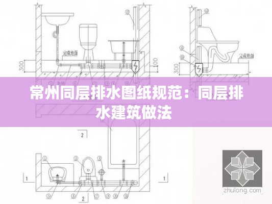 常州同层排水图纸规范：同层排水建筑做法 