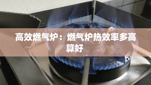 高效燃气炉：燃气炉热效率多高算好 