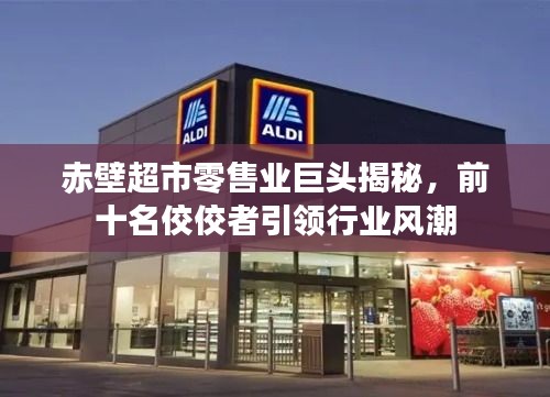 赤壁超市零售业巨头揭秘，前十名佼佼者引领行业风潮