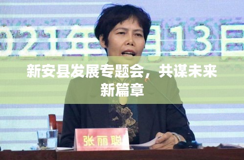 新安县发展专题会，共谋未来新篇章