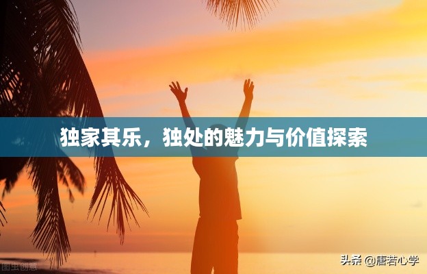 独家其乐，独处的魅力与价值探索