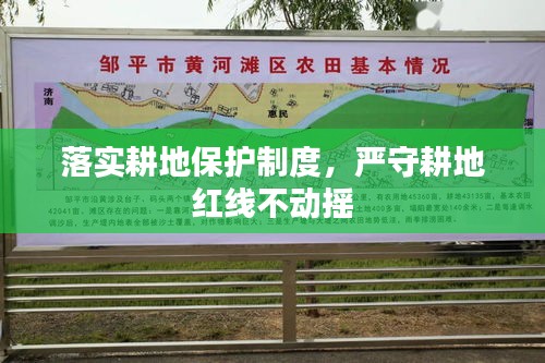 落实耕地保护制度，严守耕地红线不动摇