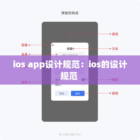 ios app设计规范：ios的设计规范 