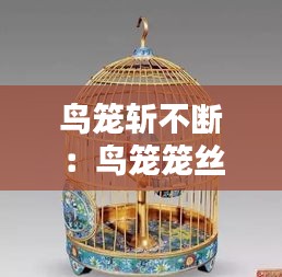 鸟笼斩不断：鸟笼笼丝断了怎么修复 