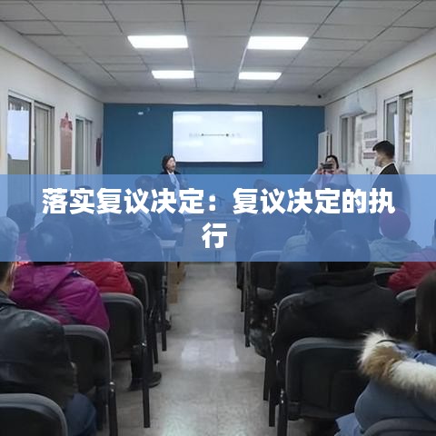 落实复议决定：复议决定的执行 