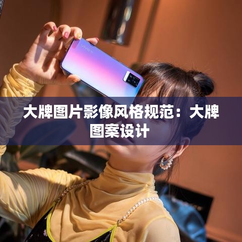 大牌图片影像风格规范：大牌图案设计 