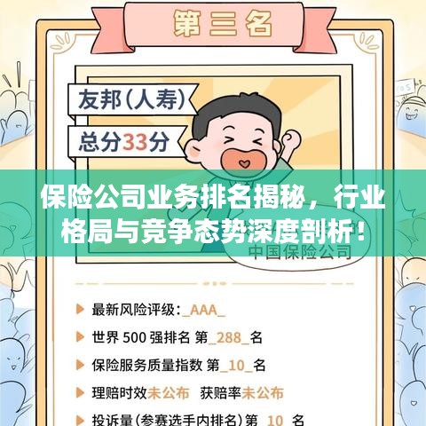 保险公司业务排名揭秘，行业格局与竞争态势深度剖析！