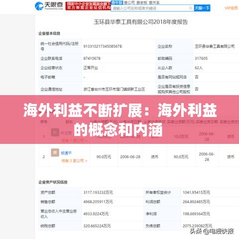海外利益不断扩展：海外利益的概念和内涵 