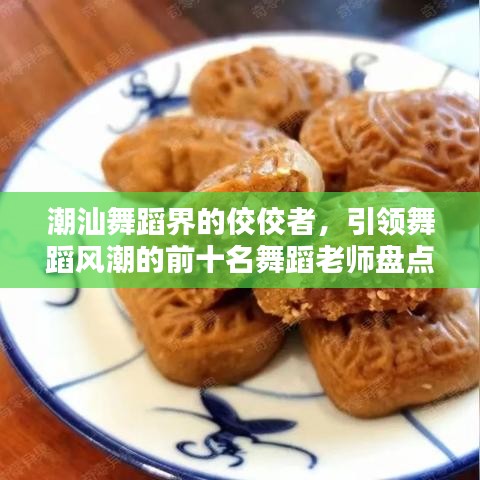 潮汕舞蹈界的佼佼者，引领舞蹈风潮的前十名舞蹈老师盘点