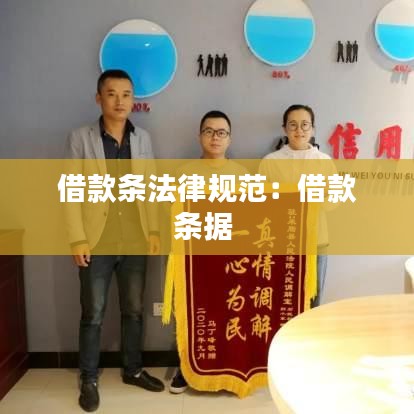 借款条法律规范：借款条据 