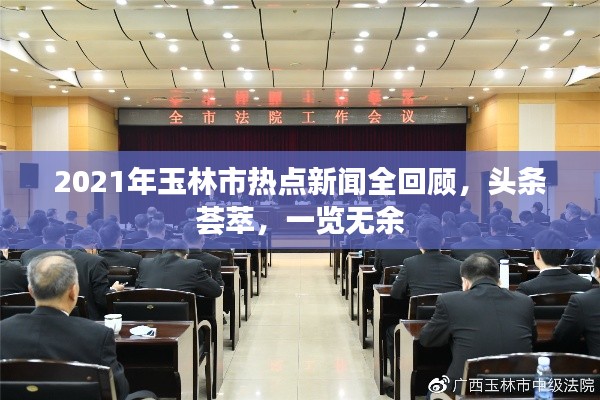 2021年玉林市热点新闻全回顾，头条荟萃，一览无余
