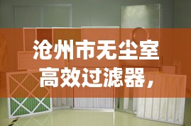 沧州市无尘室高效过滤器，洁净环境的引领先锋