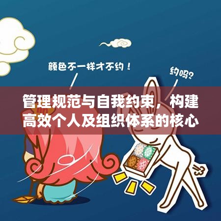 管理规范与自我约束，构建高效个人及组织体系的核心秘诀