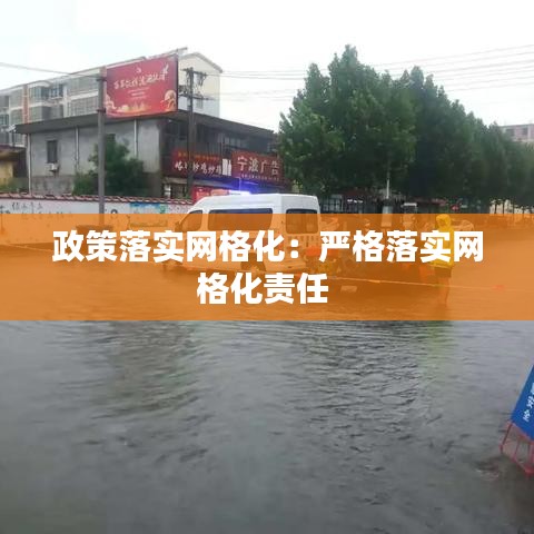 政策落实网格化：严格落实网格化责任 