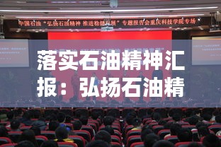 落实石油精神汇报：弘扬石油精神存在的问题 