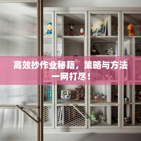 高效抄作业秘籍，策略与方法一网打尽！