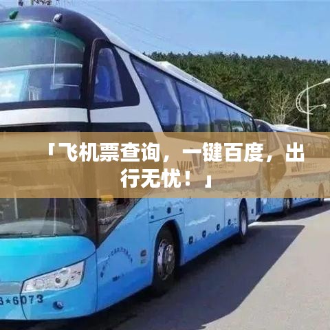 「飞机票查询，一键百度，出行无忧！」