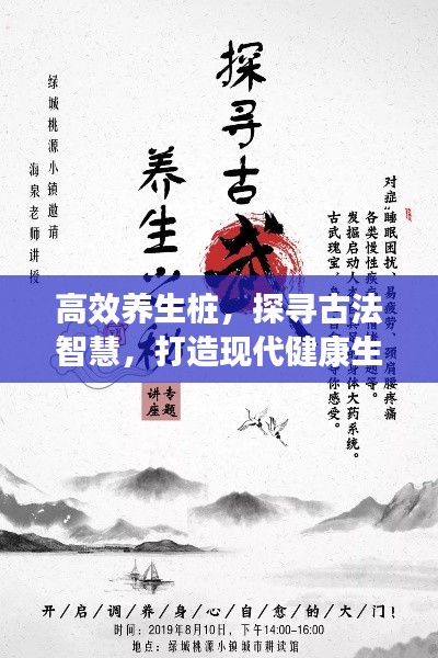 高效养生桩，探寻古法智慧，打造现代健康生活新篇章