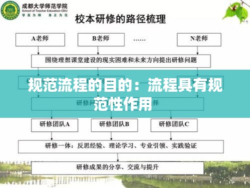 规范流程的目的：流程具有规范性作用 