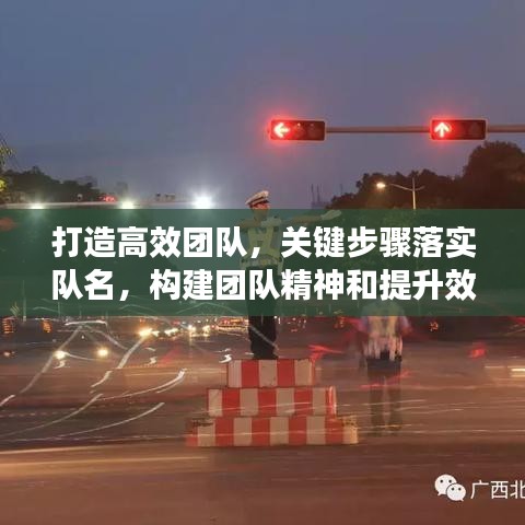打造高效团队，关键步骤落实队名，构建团队精神和提升效能