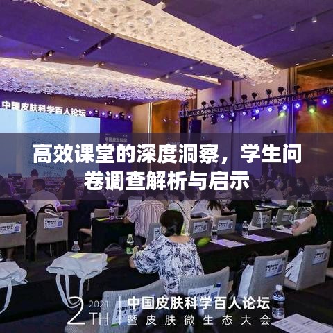 高效课堂的深度洞察，学生问卷调查解析与启示