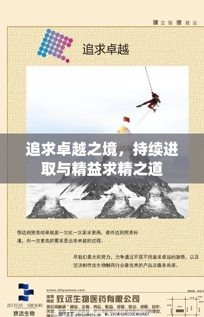 追求卓越之境，持续进取与精益求精之道