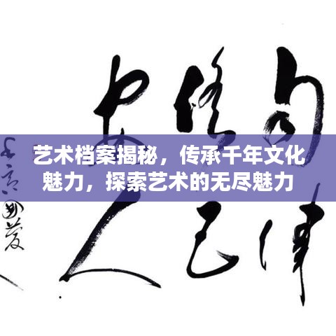 艺术档案揭秘，传承千年文化魅力，探索艺术的无尽魅力