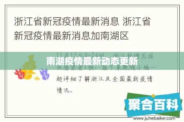 南湖疫情最新动态更新