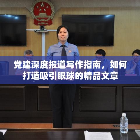 党建深度报道写作指南，如何打造吸引眼球的精品文章