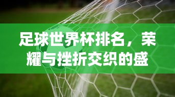 足球世界杯排名，荣耀与挫折交织的盛宴盛宴开启！