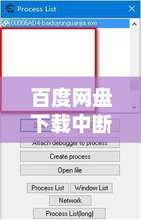 百度网盘下载中断问题详解，解决方法一网打尽！