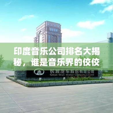 印度音乐公司排名大揭秘，谁是音乐界的佼佼者？