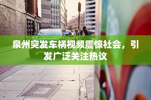 泉州突发车祸视频震惊社会，引发广泛关注热议